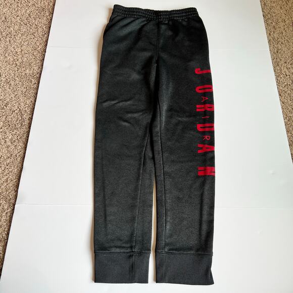 Jordan Nike Heather Black Jogger - Picture 2 of 7